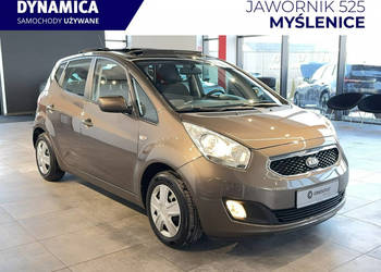 Kia Venga 1.4 LPG 90KM M5 2013 r., dach panoramiczny, przebieg tylko 169ty…