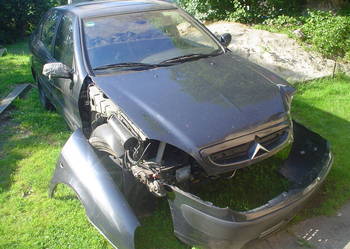 Citroen Xsara 2 1,6 16V 2004r.- silnik, wszystkie części