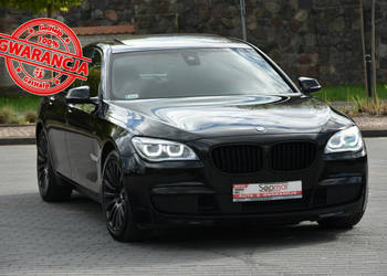 BMW 730 F01 730xD 258KM XII.2012r. lift Mpakiet xDrive HeadUp LED Kamera36…