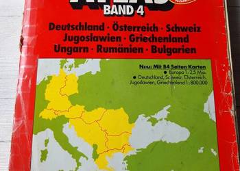 Camping Atlas Ausgabe 1985 / 1986 Band 4 kolekcjonerski