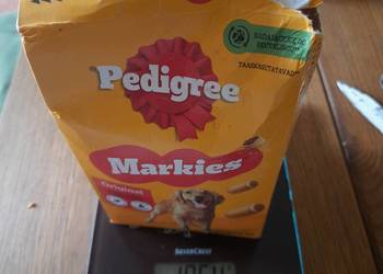 Pedigree Markies 500g Przysmak Dla Psa Kruche Ciasteczka, 1 kg wysyłka
