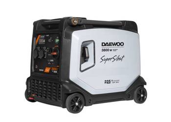 Agregat prądotwórczy Daewoo GDA 4500SEi