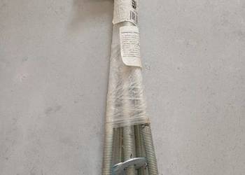 Zestaw kotew do murłat, długość 35 cm , gwint M14