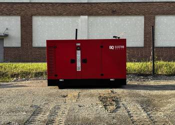Nowy generator wysokoprężny ElectroQuell Perkins 100 kVA / 80 kW
