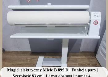 Magiel Miele B 895 D z parą | 83 cm | prosta i wygodna obsługa
