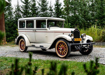 Inna inny WILLYS KNIGHT OVERLAND 1928 1z8SZT IDEALNY FULL RENOWACJA DOKUME…