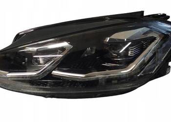 LAMPA LEWA PRZÓD LED VOLKSWAGEN GOLF VII 7 LIFT EU
