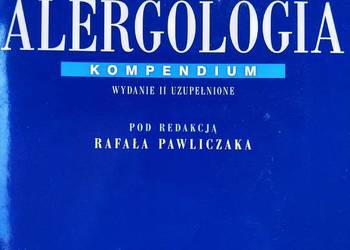 Alergologia Pawliczak książki Trójmiasto podręczniki szkolne Gdańsk Gdynia