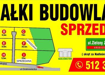 Sprzedam działki budowlane w Hrubieszowie
