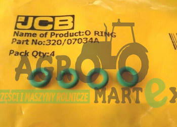 320/07034A, 320-07034A, 320/07034, 320-07034 ORING JCB
