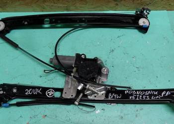 BMW X5 I E53 LIFT 04r podnośnik szyby prawy przód 8381020 2 PINY