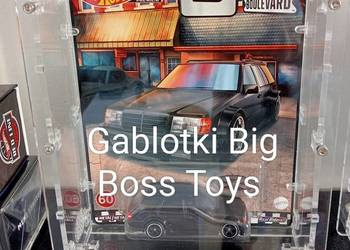 Gablotki na hot Wheels Premium Ori. Big Boss Toys