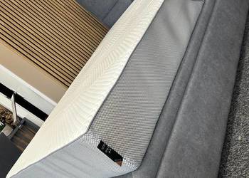 Materac piankowy LOG Curem 160x200cm! Hilding -40%!