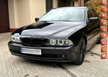 BMW 520 BMW 520i 170KM Automat Sedan Exclusive Lift 2xPDC Skóra Ksenon Opł…