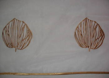 firana gotowa, organtyna haft  295 x 255 cm. wysoka