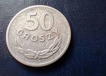 Stare monety 50 groszy 1968 PRL Polska