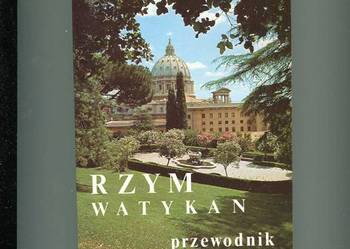 Rzym i Watykan przewodnik