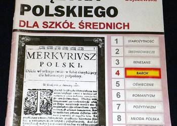 Barok. Ściąga z języka polskiego 4 - Teresa Bojczewsk