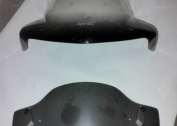 Aprilia Leonardo szyba przednia z uchwytem