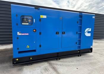 Agregat prądotwórczy 3-F, 250 kW / Cummins / Stamford / nowy 2026 rok