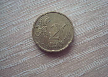 Moneta  20 eurocent 2002 G  i 10 eurocent 2002D Niemcy
