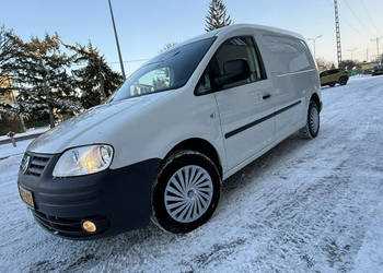 Volkswagen Caddy Volkswagen Caddy Long Maxi 1.9TDi 2010r Klimatyzacja Nawi…