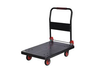 Wózek magazynowy platformowy 90x60cm wytrzymałość do 300kg