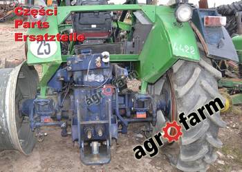 Deutz DX 110 części, skrzynia biegów, silnik, oś