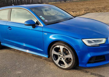 Audi A3 Audi A3 1.4 TFSI Cylinder on demand ultra S line Sportpaket 8V (20…