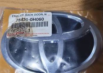 Emblemat znaczek  tył toyota Aygo II od 14-22r