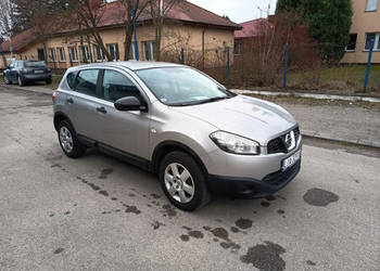 Nissan Qashqai ks. serwisowa, bezwypadkowy, ładny I (2007-2013)