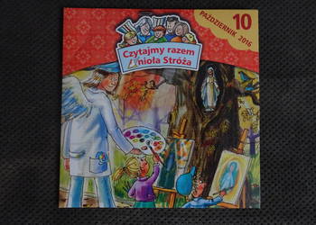 Płyta CD dla dzieci "Czytajmy razem Anioła Stróża"