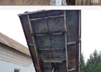 Przyczepa wywrotka D 55,d 47,D 732 transport