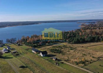 Działka 2585 m2 nad jeziorem, Lubieszewo, MPZP