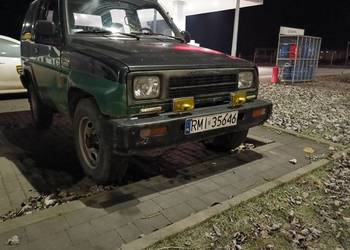 Daihatsu Feroza 4x4 na części lub do naprawy pognita rama