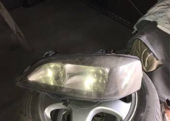 Lampy przednie opel astra