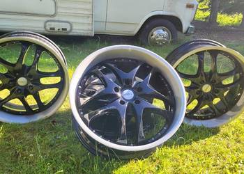 Felgi aluminiowe 22" 5x130 Porsche Cayenne po renowacji