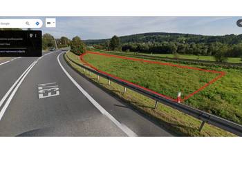 Do sprzedania działka w Babicy, 20 arów przy DK19