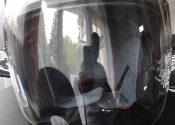 Kask motocyklowy roz. L półotwarty IXS mało używany