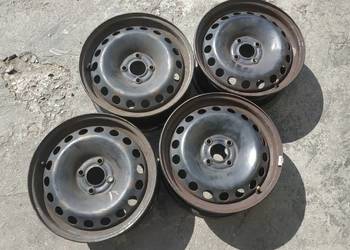 4 Felgi stalowe 15 Renault Megane Scenic Clio Dacia Logan Sandero opony 15