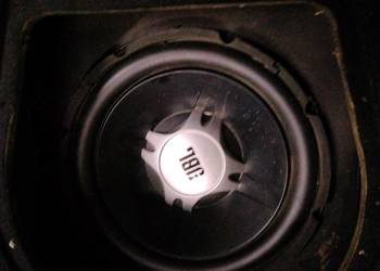 JBL tuba -Alpine wzmacniacz .