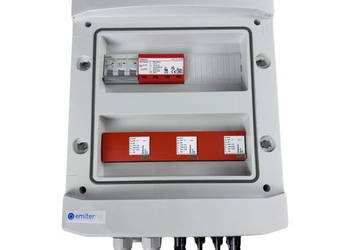 Rozdzielnica DC/AC EMITER EM-421_DCAC - DC Dehn T2, 3/3; AC Dehn