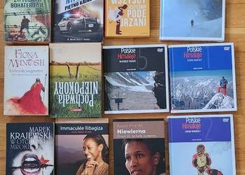 Zestaw 44 książek różnych autorów