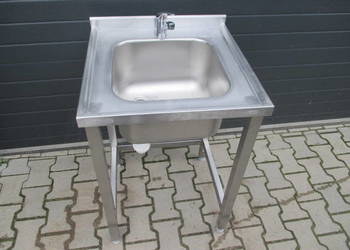 Zlew Gastronomiczny 1 Komorowy 60/60/85