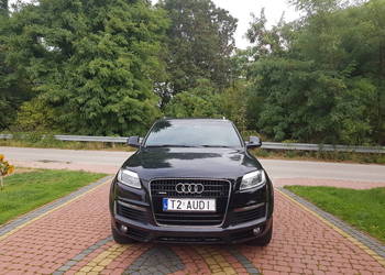 AUDI Q7 S- LINE EXCLUSIVE NOWY  ROZRZĄD Nowy Olej w Skrzyni