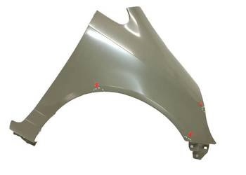 HONDA JAZZ / FIT GD LIFT 2005-2008 BŁOTNIK PRZÓD PRZEDNI PRAWY / NOWY