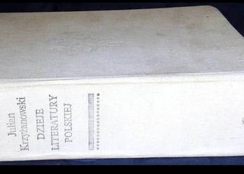 Dzieje literatury polskiej - Julian Krzyżanowski