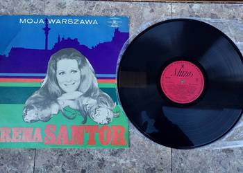 nr44 Płyta winylowa Irena Santor Moja Warszawa XL 0751