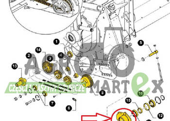 87539095 KOŁNIERZ Z-21 CNH