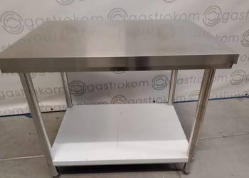 Stół centralny skręcany z półką YATO 100x70x85